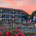 Motel At Dusk