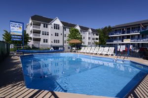 Old Orchard Beach Motel Pool